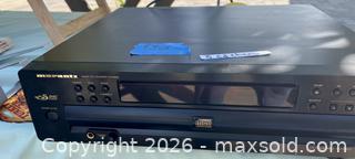 MaxSold Auction: Marantz 5 Disk CD Changer - CC4000 - San Jose (California, USA) SELLER MANAGED Moving Online Auction - Paladin Drive