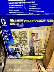 MaxSold Auction: Paint Sprayer - Magnum Project Painter Plus - San Jose (California, USA) SELLER MANAGED Moving Online Auction - Paladin Drive