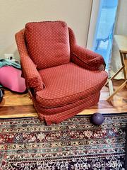 MaxSold Auction: Two Easy Chairs - San Jose (California, USA) SELLER MANAGED Moving Online Auction - Paladin Drive