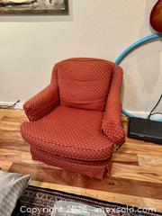 MaxSold Auction: Two Easy Chairs - San Jose (California, USA) SELLER MANAGED Moving Online Auction - Paladin Drive