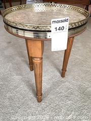 MaxSold Auction: Antique Bouillotte Table - Burlington (Ontario, Canada) PARTNER MANAGED Estate Sale Online Auction - Cumberland Avenue (STORAGE)