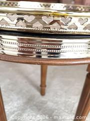 MaxSold Auction: Antique Bouillotte Table - Burlington (Ontario, Canada) PARTNER MANAGED Estate Sale Online Auction - Cumberland Avenue (STORAGE)
