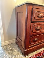 MaxSold Auction: Antique Dresser with Marble Top - Burlington (Ontario, Canada) PARTNER MANAGED Estate Sale Online Auction - Cumberland Avenue (STORAGE)