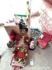 MaxSold Auction: Christmas Decor - Burlington (Ontario, Canada) PARTNER MANAGED Estate Sale Online Auction - Cumberland Avenue (STORAGE)