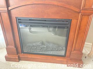 MaxSold Auction: Electric Fireplace - Burlington (Ontario, Canada) PARTNER MANAGED Estate Sale Online Auction - Cumberland Avenue (STORAGE)
