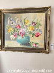 MaxSold Auction: Framed Oil On Board Painting Titled "Breath of Spring" by E. Salisbury Dembner. - Burlington (Ontario, Canada) PARTNER MANAGED Estate Sale Online Auction - Cumberland Avenue (STORAGE)