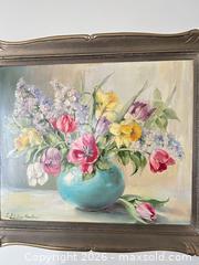 MaxSold Auction: Framed Oil On Board Painting Titled "Breath of Spring" by E. Salisbury Dembner. - Burlington (Ontario, Canada) PARTNER MANAGED Estate Sale Online Auction - Cumberland Avenue (STORAGE)