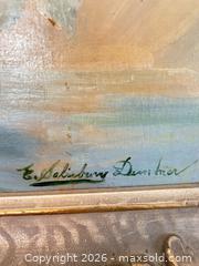 MaxSold Auction: Framed, Signed Oil Painting by E. Salisbury Dembner - Burlington (Ontario, Canada) PARTNER MANAGED Estate Sale Online Auction - Cumberland Avenue (STORAGE)