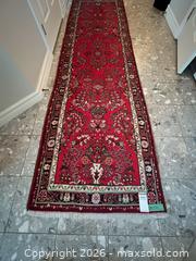 MaxSold Auction: Hallway Area Rug - Burlington (Ontario, Canada) PARTNER MANAGED Estate Sale Online Auction - Cumberland Avenue (STORAGE)