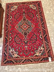 MaxSold Auction: Hand made, hand-knotted Persian Rug - Burlington (Ontario, Canada) PARTNER MANAGED Estate Sale Online Auction - Cumberland Avenue (STORAGE)