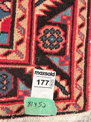 MaxSold Auction: Hand made, hand-knotted Persian Rug - Burlington (Ontario, Canada) PARTNER MANAGED Estate Sale Online Auction - Cumberland Avenue (STORAGE)