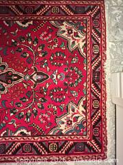 MaxSold Auction: Hand made, hand-knotted Persian Rug - Burlington (Ontario, Canada) PARTNER MANAGED Estate Sale Online Auction - Cumberland Avenue (STORAGE)