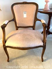 MaxSold Auction: Louis XV Style Occasional Chair  - Burlington (Ontario, Canada) PARTNER MANAGED Estate Sale Online Auction - Cumberland Avenue (STORAGE)