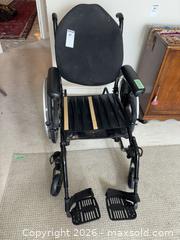 MaxSold Auction: Quantum Litestream XF Wheelchair  - Burlington (Ontario, Canada) PARTNER MANAGED Estate Sale Online Auction - Cumberland Avenue (STORAGE)