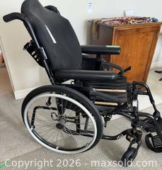 MaxSold Auction: Quantum Litestream XF Wheelchair  - Burlington (Ontario, Canada) PARTNER MANAGED Estate Sale Online Auction - Cumberland Avenue (STORAGE)