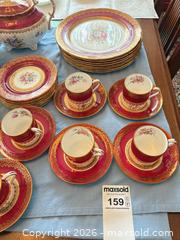 MaxSold Auction: Set of Hammersley & Co Fine Bone China - Burlington (Ontario, Canada) PARTNER MANAGED Estate Sale Online Auction - Cumberland Avenue (STORAGE)