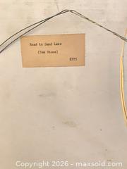 MaxSold Auction: Tom Stone Oil Painting Titled "Road to Sand Lake" - Burlington (Ontario, Canada) PARTNER MANAGED Estate Sale Online Auction - Cumberland Avenue (STORAGE)