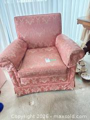 MaxSold Auction: Upholstered Arm Chair - Burlington (Ontario, Canada) PARTNER MANAGED Estate Sale Online Auction - Cumberland Avenue (STORAGE)