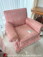 MaxSold Auction: Upholstered Arm Chair - Burlington (Ontario, Canada) PARTNER MANAGED Estate Sale Online Auction - Cumberland Avenue (STORAGE)