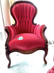 MaxSold Auction: Victorian-style Armchair - Burlington (Ontario, Canada) PARTNER MANAGED Estate Sale Online Auction - Cumberland Avenue (STORAGE)