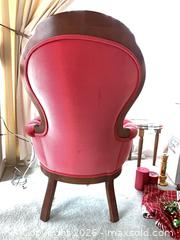 MaxSold Auction: Victorian-style Armchair - Burlington (Ontario, Canada) PARTNER MANAGED Estate Sale Online Auction - Cumberland Avenue (STORAGE)