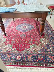 MaxSold Auction: Vintage Hand-knotted Persian Rug - Burlington (Ontario, Canada) PARTNER MANAGED Estate Sale Online Auction - Cumberland Avenue (STORAGE)