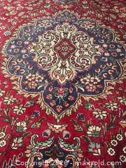 MaxSold Auction: Vintage Hand-knotted Persian Rug - Burlington (Ontario, Canada) PARTNER MANAGED Estate Sale Online Auction - Cumberland Avenue (STORAGE)
