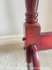 MaxSold Auction: Wood Cheval Standing Mirror - Burlington (Ontario, Canada) PARTNER MANAGED Estate Sale Online Auction - Cumberland Avenue (STORAGE)