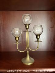 MaxSold Auction: Vintage Brass Candelabra - San Jose (California, USA) SELLER MANAGED Estate Sale Online Auction - Avenida Arboles