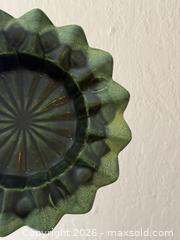 MaxSold Auction: Vintage Mid-Century Hand painted Green Ceramic Starburst Ashtray - San Jose (California, USA) SELLER MANAGED Estate Sale Online Auction - Avenida Arboles