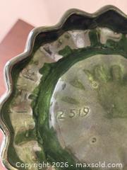 MaxSold Auction: Vintage Mid-Century Hand painted Green Ceramic Starburst Ashtray - San Jose (California, USA) SELLER MANAGED Estate Sale Online Auction - Avenida Arboles