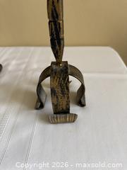 MaxSold Auction: Vintage Rustic Iron Tabletop Candle Holders w/ Prickets, Southwestern Home Decor Spanish - San Jose (California, USA) SELLER MANAGED Estate Sale Online Auction - Avenida Arboles