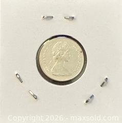 MaxSold Auction: 1867-1967 Cdn. Silver 100th Anniversary of Canada 10 Cents  - Newmarket (Ontario, Canada) PARTNER MANAGED Reseller Online Auction - Walter Avenue