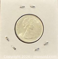 MaxSold Auction: 1867-1967 Cdn. Silver 100th Anniversary of Canada 25 Cents  - Newmarket (Ontario, Canada) PARTNER MANAGED Reseller Online Auction - Walter Avenue