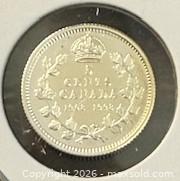 MaxSold Auction: 1908-1998 Cdn. Silver Proof 90th Anniversary RCM 5 Cents  - Newmarket (Ontario, Canada) PARTNER MANAGED Reseller Online Auction - Walter Avenue