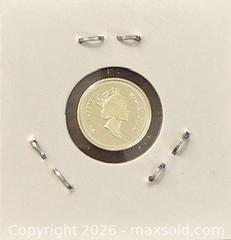 MaxSold Auction: 1908-1998 Cdn. Silver Proof 90th Anniversary RCM 5 Cents  - Newmarket (Ontario, Canada) PARTNER MANAGED Reseller Online Auction - Walter Avenue
