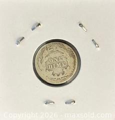 MaxSold Auction: 1914 US Silver Barbra 10 Cents  - Newmarket (Ontario, Canada) PARTNER MANAGED Reseller Online Auction - Walter Avenue