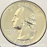 MaxSold Auction: 1963 US Silver Proof-Like Washington Quarter Dollar  - Newmarket (Ontario, Canada) PARTNER MANAGED Reseller Online Auction - Walter Avenue