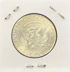 MaxSold Auction: 1964 US Silver Kennedy Half Dollar   - Newmarket (Ontario, Canada) PARTNER MANAGED Reseller Online Auction - Walter Avenue