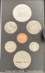 MaxSold Auction: 1981 Cdn. Silver Proof Double Dollar Coin Set  - Newmarket (Ontario, Canada) PARTNER MANAGED Reseller Online Auction - Walter Avenue