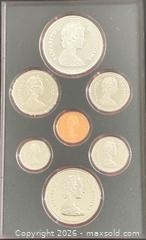 MaxSold Auction: 1981 Cdn. Silver Proof Double Dollar Coin Set  - Newmarket (Ontario, Canada) PARTNER MANAGED Reseller Online Auction - Walter Avenue