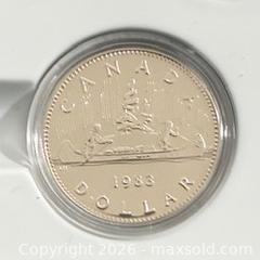 MaxSold Auction: 1983 Cdn. Specimen Coin Set  - Newmarket (Ontario, Canada) PARTNER MANAGED Reseller Online Auction - Walter Avenue