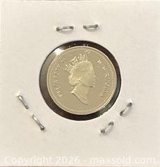 MaxSold Auction: 1995 Cdn. Proof Queen Elizabeth II 5 Cents  - Newmarket (Ontario, Canada) PARTNER MANAGED Reseller Online Auction - Walter Avenue