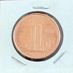 MaxSold Auction: 1 oz Round Copper Bullion Token  - Newmarket (Ontario, Canada) PARTNER MANAGED Reseller Online Auction - Walter Avenue