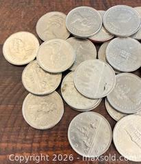 MaxSold Auction: 30 Assort Canadian 1970's to 80's Dollars  - Newmarket (Ontario, Canada) PARTNER MANAGED Reseller Online Auction - Walter Avenue