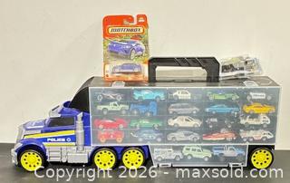 MaxSold Auction: Assort Die Cast Cars / Trucks include Container  - Newmarket (Ontario, Canada) PARTNER MANAGED Reseller Online Auction - Walter Avenue
