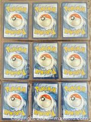 MaxSold Auction: Assort Pokémon Collectible Trading Cards   - Newmarket (Ontario, Canada) PARTNER MANAGED Reseller Online Auction - Walter Avenue
