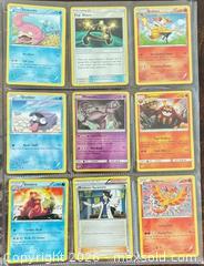 MaxSold Auction: Assort Pokémon Collectible Trading Cards Lot 2  - Newmarket (Ontario, Canada) PARTNER MANAGED Reseller Online Auction - Walter Avenue