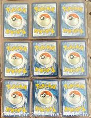 MaxSold Auction: Assort Pokémon Collectible Trading Cards Lot 2  - Newmarket (Ontario, Canada) PARTNER MANAGED Reseller Online Auction - Walter Avenue