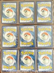 MaxSold Auction: Assort Pokémon Collectible Trading Cards Lot 5  - Newmarket (Ontario, Canada) PARTNER MANAGED Reseller Online Auction - Walter Avenue